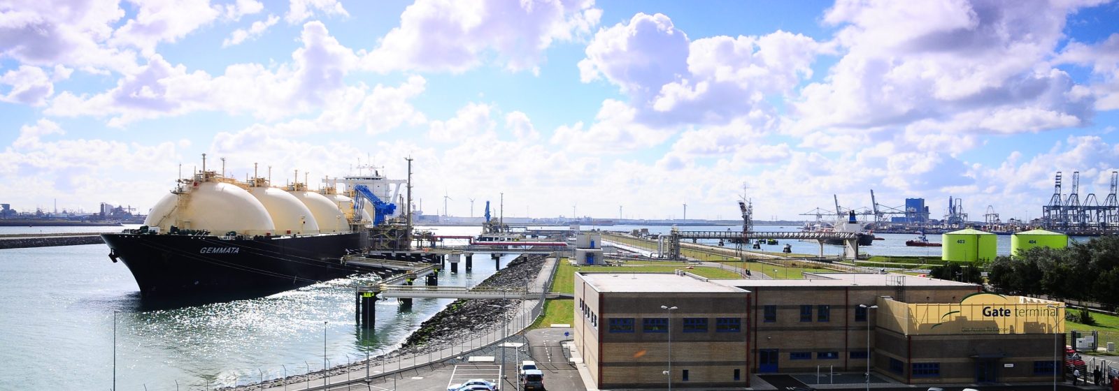 Lng-terminal Gate (haven van Rotterdam)